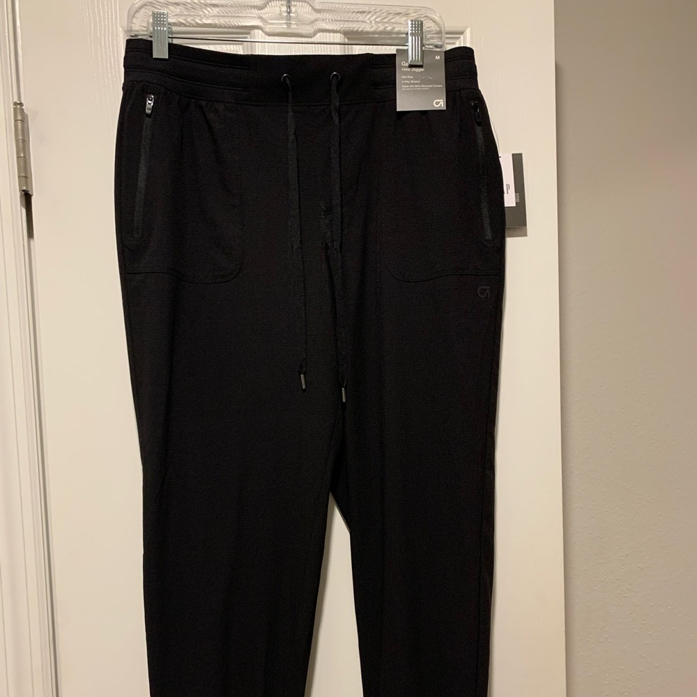 Gapfit black jogger pants